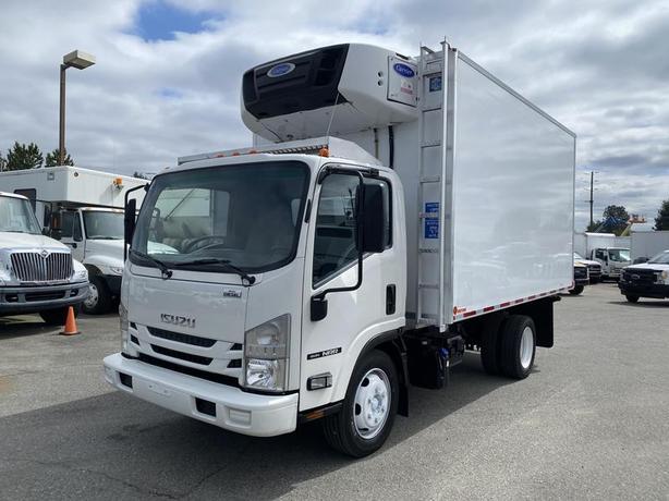 2019 Isuzu NRR 14 Foot Reefer Cube Van 3 Seater Diesel image 1