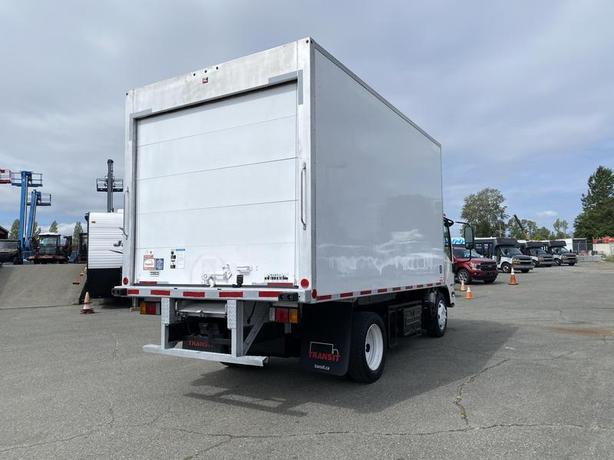 2019 Isuzu NRR 14 Foot Reefer Cube Van 3 Seater Diesel image 5