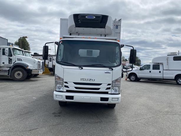 2019 Isuzu NRR 14 Foot Reefer Cube Van 3 Seater Diesel image 8