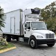 2018 Freightliner M2 106 22 Foot Cummins Reefer Cube Van thumbnail image