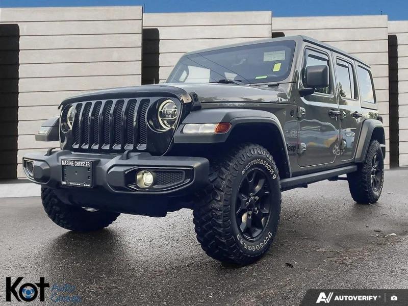 2021 JEEP WRANGLER display photo