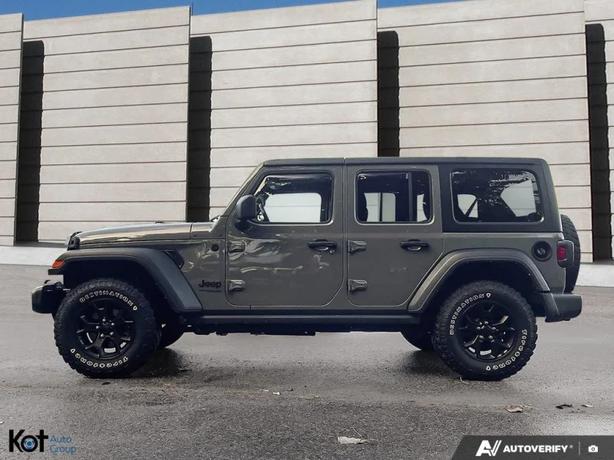 2021 JEEP WRANGLER image 3