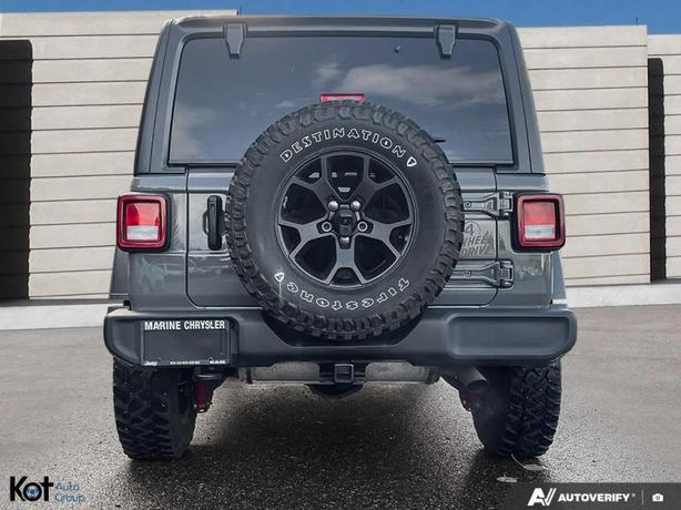 2021 JEEP WRANGLER image 5