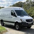 2017 Mercedes-Benz Sprinter 2500 4x4 Cargo Van with Rear Shelving thumbnail image 1