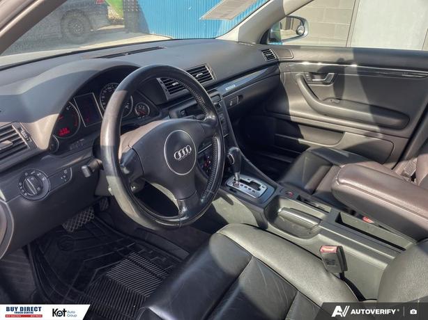 2004 Audi A4 1.8t AUTO, LEATHER HEATED SEATS, SUNROOF, AUTO WINDOWS, BLACK INTER image 6