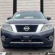 2013 Nissan Pathfinder SL AUTO GREY INTERIOR, HEATED LEATHER SEATS, PUSH START,  thumbnail image 2