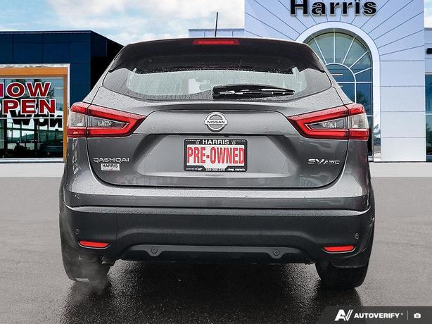 2021 Nissan Qashqai SV AWD | Remote Start | Heated Seats! image 5