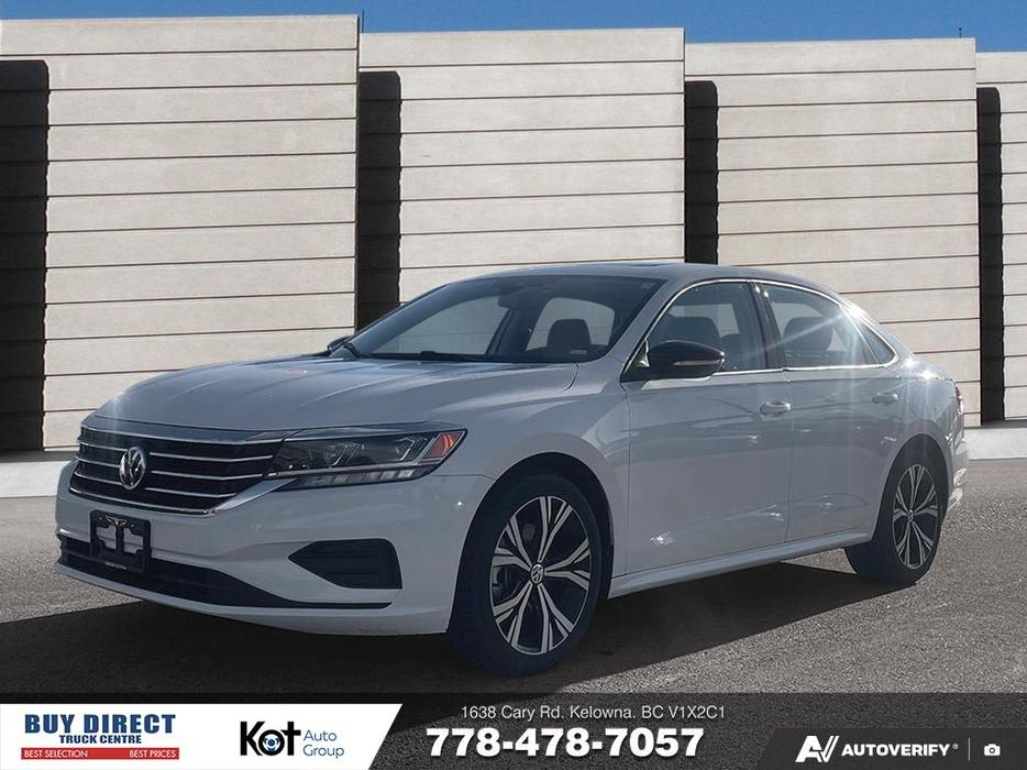 2022 Volkswagen Passat 2.0t Limited Edition AUTO, BLUETOOTH WITH BACK UP CAMERA, display photo