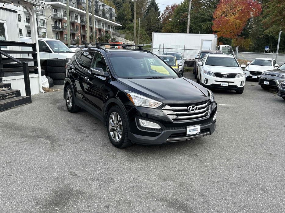 2014 Hyundai Santa Fe Sport display photo