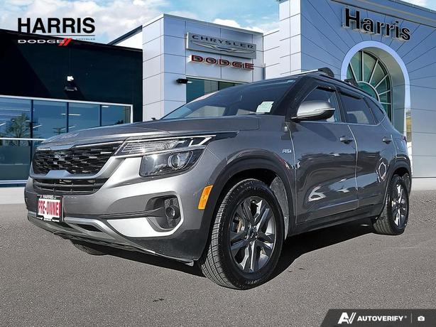 2022 Kia Seltos EX AWD | Remote Start | Back-Up Camera! image 1