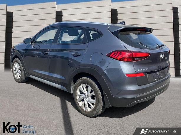 2019 Hyundai Tucson Preferred BLUETOOTH APPLE CARPLAY! HEATED SEATS! BACKUP CAME image 4