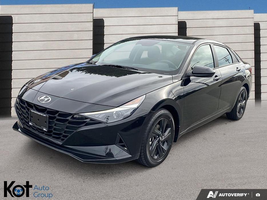 2022 Hyundai Elantra Hybrid Preferred BLUETOOTH APPLE CARPLAY! LANE KEEPING ASSI display photo