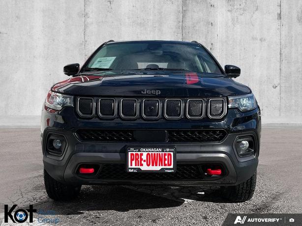 2022 Jeep Compass Trailhawk | Remote Start | Remote Keyless Entry | Premium Alpi image 2