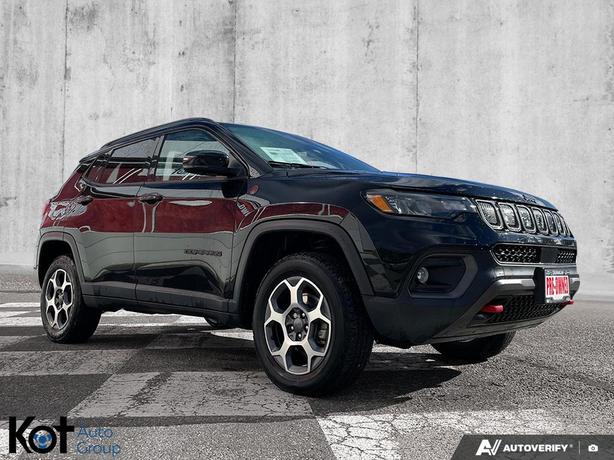 2022 Jeep Compass Trailhawk | Remote Start | Remote Keyless Entry | Premium Alpi image 3