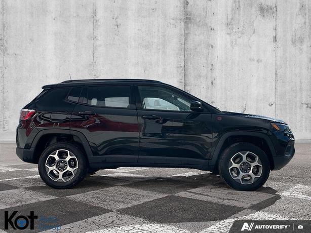2022 Jeep Compass Trailhawk | Remote Start | Remote Keyless Entry | Premium Alpi image 4