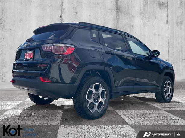 2022 Jeep Compass Trailhawk | Remote Start | Remote Keyless Entry | Premium Alpi image 5