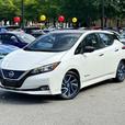 2019 Nissan LEAF SL - Leather, Navigation, 360 Camera, Heated Seats thumbnail image 2