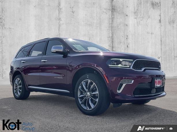 2022 Dodge Durango Citadel | Trailer Tow Package | Harmon/Kardon Sound System |  image 7