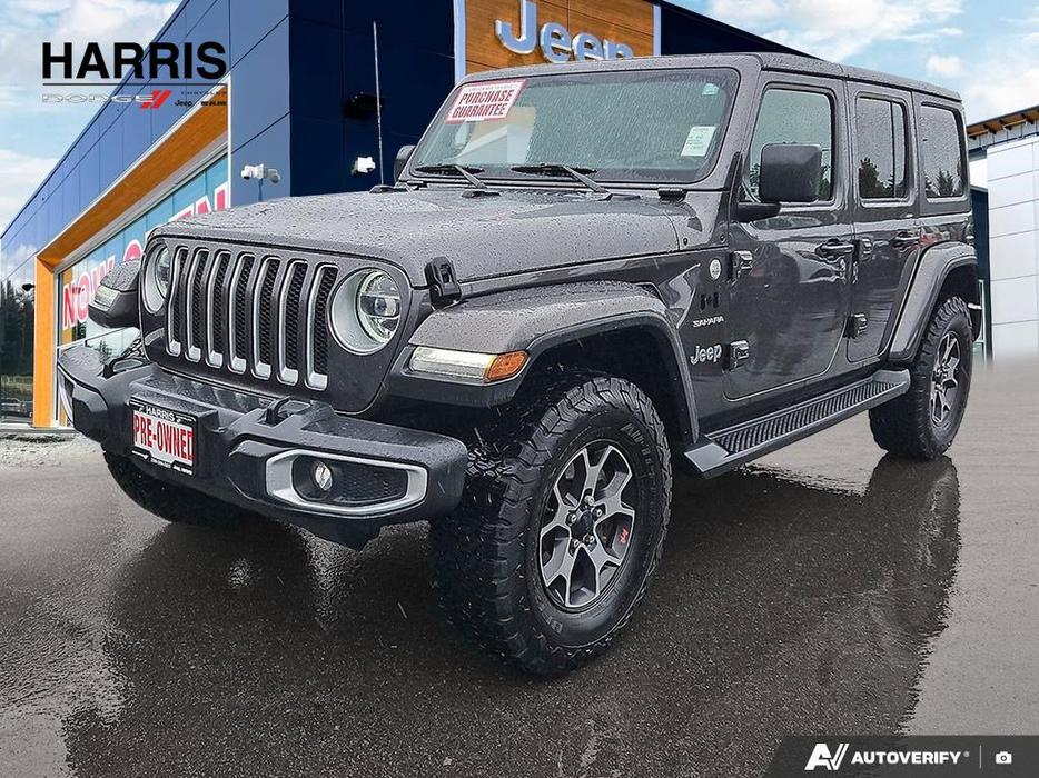 2021 Jeep Wrangler Unlimited Sahara 4x4 | Low KM! display photo