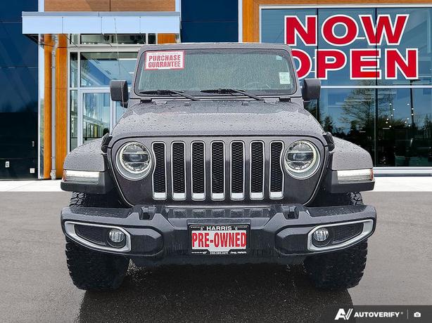 2021 Jeep Wrangler Unlimited Sahara 4x4 | Low KM! image 2