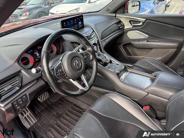 2021 Acura RDX A-Spec ! ONE OWNER! NO ACCIDENT! HEATED AND COOLED SEATS! image 6