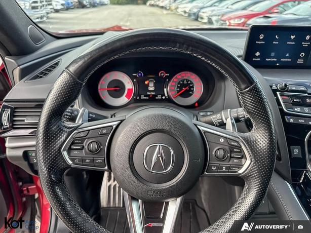 2021 Acura RDX A-Spec ! ONE OWNER! NO ACCIDENT! HEATED AND COOLED SEATS! image 7