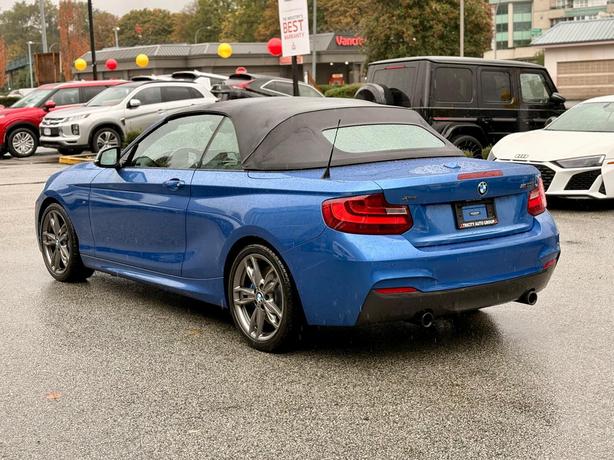 2016 BMW 2 Series M235i xDrive - Convertible, Navigation, Backup Cam image 8
