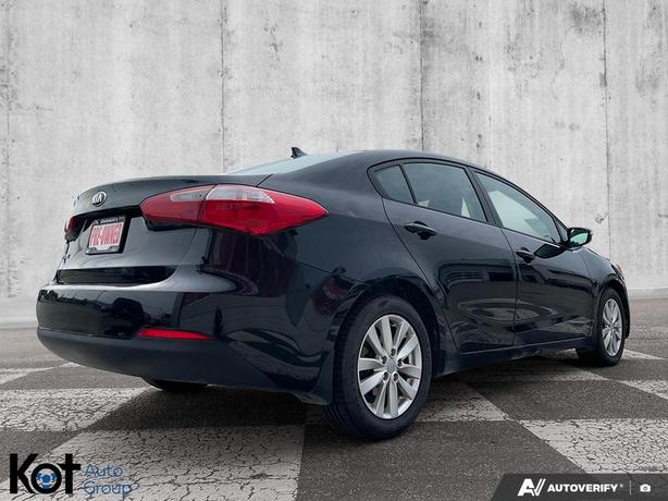 2014 Kia Forte LX | Bluetooth | A/C | Remote Keyless Entry | 4-Wheel Anti-Lock D image 5