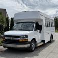 2017 Chevrolet Express 4500 13-Passenger Bus with Wheelchair Lift thumbnail image 4