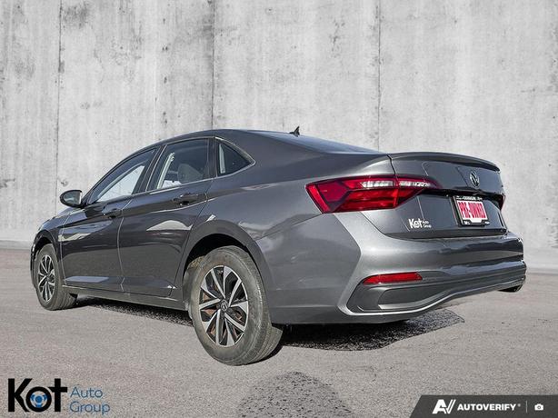 2022 Volkswagen Jetta Trendline | Heated Seats | LED Headlights | Apple CarPlay  image 3