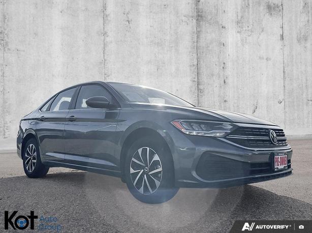 2022 Volkswagen Jetta Trendline | Heated Seats | LED Headlights | Apple CarPlay  image 7