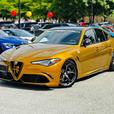 2022 Alfa Romeo Giulia Quadrifoglio - No Accidents, Navi, Parking Sensors thumbnail image 2