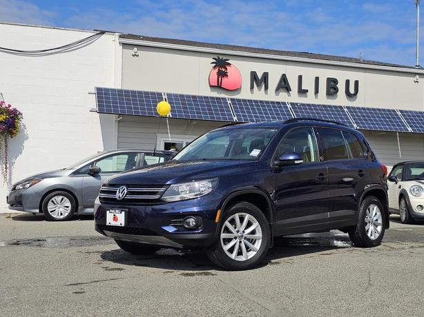 2017 Volkswagen Tiguan 4MOTION 4dr Wolfsburg Edition image 8