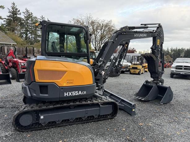 2025 Hyundai HX55Acr Excavator image 6