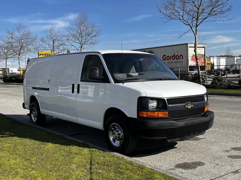 2015 Chevrolet Express 2500 Cargo Van Extended with Rear Shelving display photo