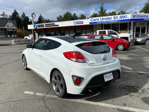 2013 Hyundai  Veloster Turbo w/Black Int image 7