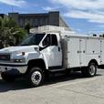 2009 GMC C5500 4X4 Topkick Service Truck Diesel thumbnail image 5