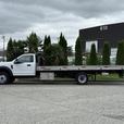2022 Ford F600 XLT 20-Foot Roll Off Flat Deck Tow Truck 4WD thumbnail image 6