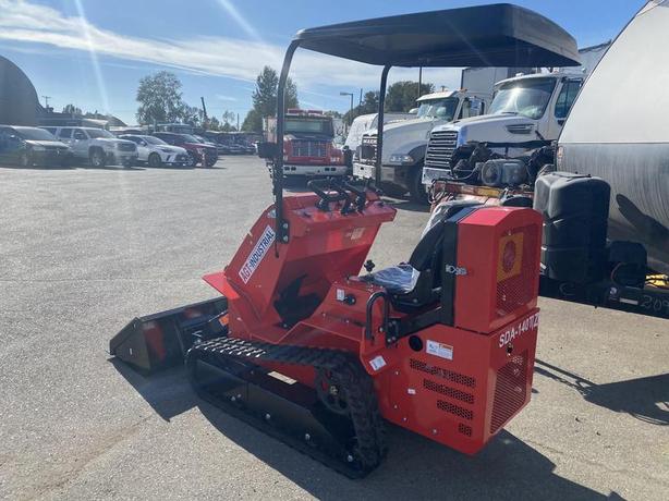 2025 AGT SDA-140T(Z) Ride-On Mini Skid Steer with 44" Bucket – Gas-Powered, Ne image 3