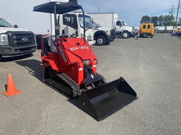 2025 AGT SDA-140T(Z) Ride-On Mini Skid Steer with 44" Bucket – Gas-Powered, Ne image 7