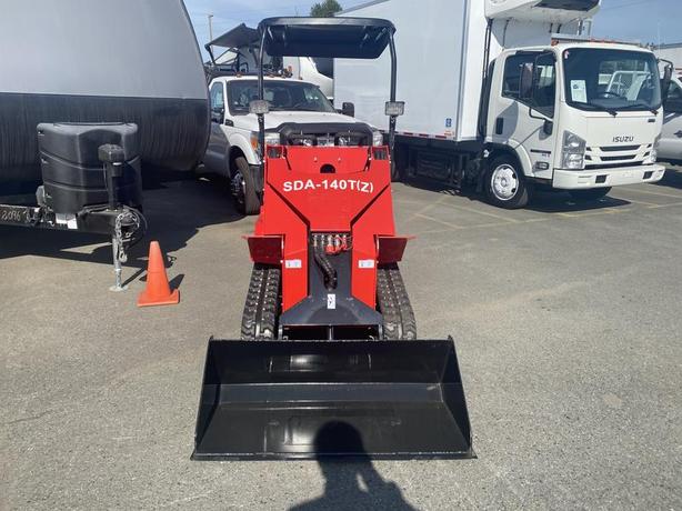 2025 AGT SDA-140T(Z) Ride-On Mini Skid Steer with 44" Bucket – Gas-Powered, Ne image 8