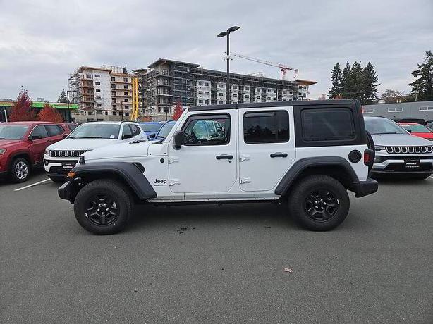 2024 Jeep Wrangler Sport image 3