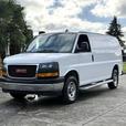 2023 GMC Savana G2500 Cargo Van with Bulkhead Divider thumbnail image 4