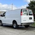 2023 GMC Savana G2500 Cargo Van with Bulkhead Divider thumbnail image 7