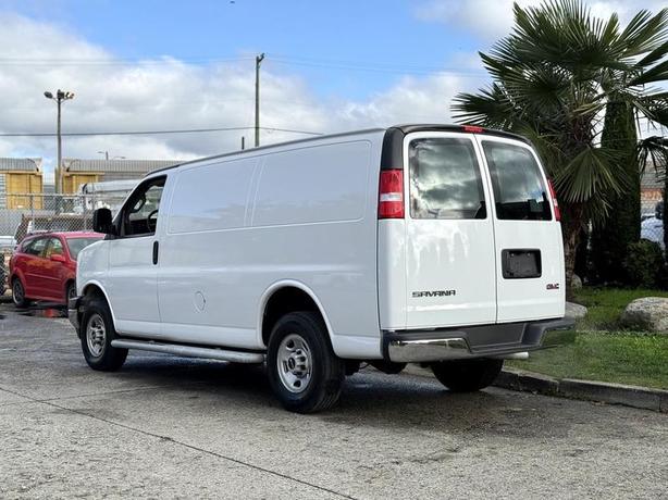 2023 GMC Savana G2500 Cargo Van with Bulkhead Divider image 7