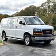 2023 GMC Savana G2500 Cargo Van with Bulkhead Divider thumbnail image