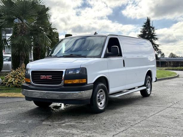 2023 GMC Savana G2500 Cargo Van with Bulkhead Divider image 4