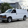 2023 GMC Savana G2500 Cargo Van with Bulkhead Divider thumbnail image 5