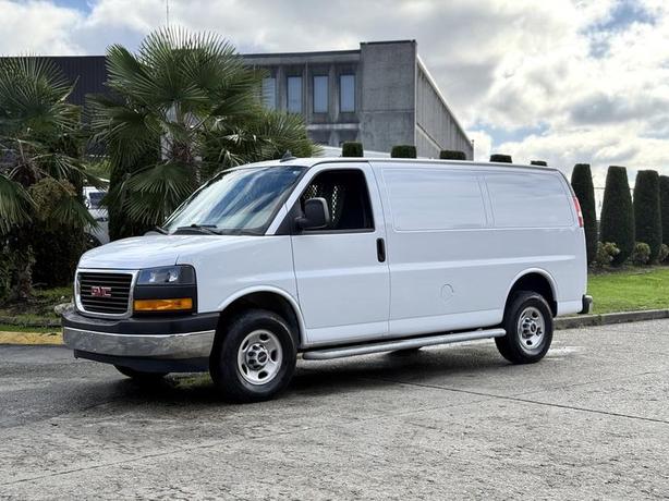 2023 GMC Savana G2500 Cargo Van with Bulkhead Divider image 5