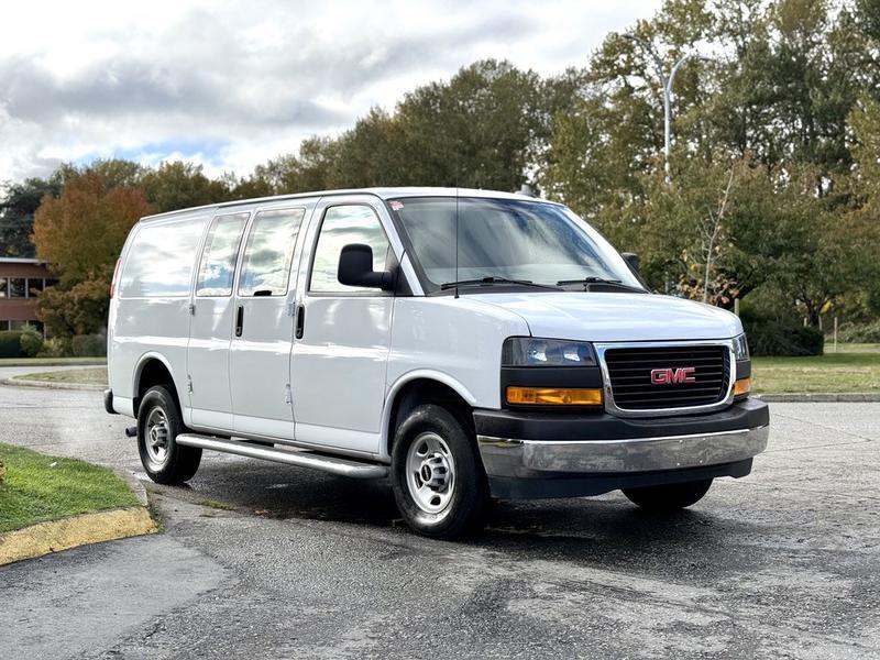 2023 GMC Savana G2500 Cargo Van with Bulkhead Divider display photo